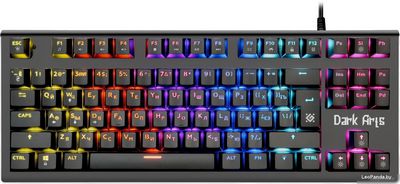 Клавиатура Defender Dark Arts GK-375 RU - фото