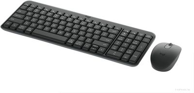 Офисный набор Logitech MK250 Compact Bluetooth Wireless Combo 920-013853 (графит) - фото4