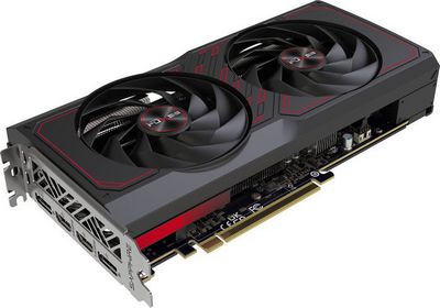 Видеокарта Sapphire Pulse Radeon RX 7600 XT 16GB 11339-04-20G - фото3