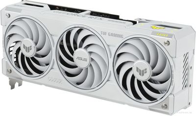 Видеокарта ASUS TUF Gaming GeForce RTX 5070 Ti 16GB GDDR7 White OC Edition TUF-RTX5070TI-O16G-WHITE-GAMING - фото5