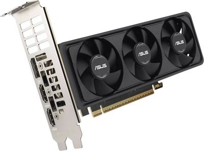Видеокарта ASUS GeForce RTX 5060 LP BRK 8GB GDDR7 OC Edition RTX5060-O8G-LP-BRK - фото5