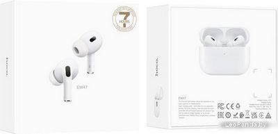 Наушники Hoco EW47 (белый) - фото4
