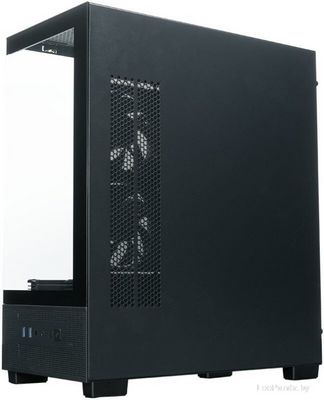 Корпус XASTRA Q500 6ARGB-FG-C10-UC (черный) - фото5