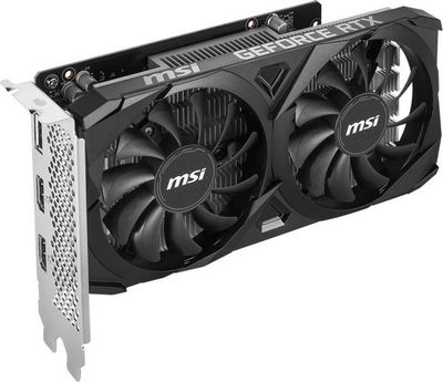 Видеокарта MSI GeForce RTX 3050 Ventus 2X E 6G OC - фото