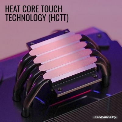 Кулер для процессора AeroCool Cylon 4F WH ARGB PWM 4P - фото4