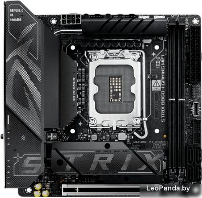 Материнская плата ASUS ROG Strix B860-I Gaming WiFi - фото