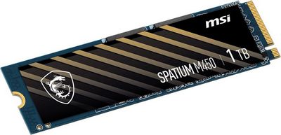 SSD MSI Spatium M450 V1 1TB S78-440L0M0-P83 - фото4