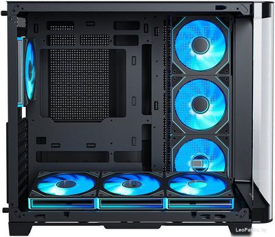 Корпус XASTRA QR500 7ARGB-FM-C10-UC (черный) - фото5