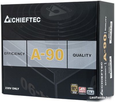 Блок питания Chieftec A-90 750W GDP-750C - фото5