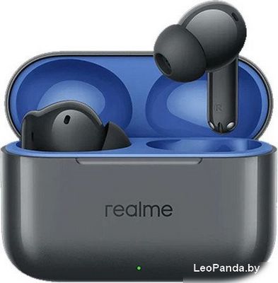 Наушники Realme Buds T200 (черный) - фото