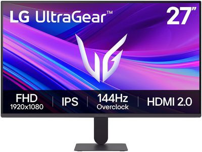 Игровой монитор LG UltraGear 27G411A-B - фото