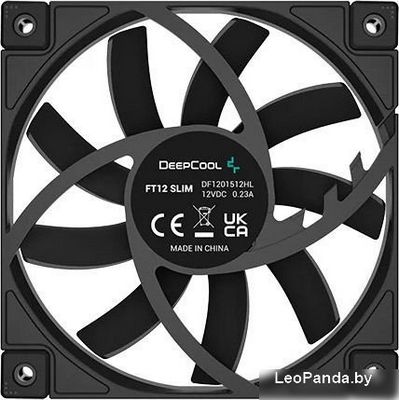 Вентилятор для корпуса DeepCool FT12 Slim R-FT12SLIM-BKWPN1-G - фото4