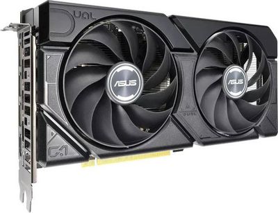 Видеокарта ASUS Dual GeForce RTX 4060 EVO OC Edition 8GB GDDR6 DUAL-RTX4060-O8G-EVO - фото