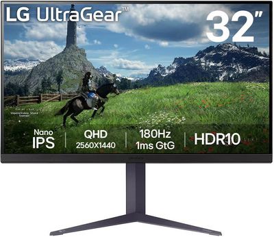 Игровой монитор LG UltraGear 32GS85Q-B - фото