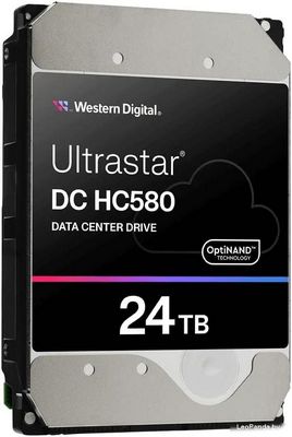 Жесткий диск WD Ultrastar DC HC580 24TB WUH722424ALE604 - фото3
