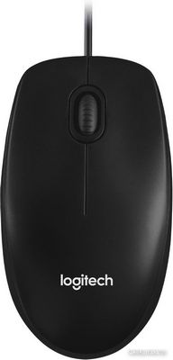 Мышь Logitech M100 (черный, обновленный дизайн) - фото