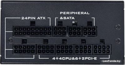 Блок питания Lian Li SP850 G89.SP850B.01EU - фото2