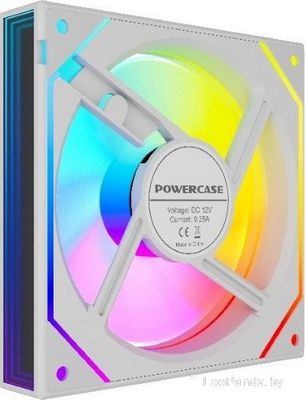 Вентилятор для корпуса Powercase M52-12W ARGB - фото9