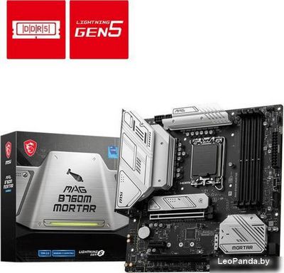 Материнская плата MSI MAG B760M Mortar - фото5