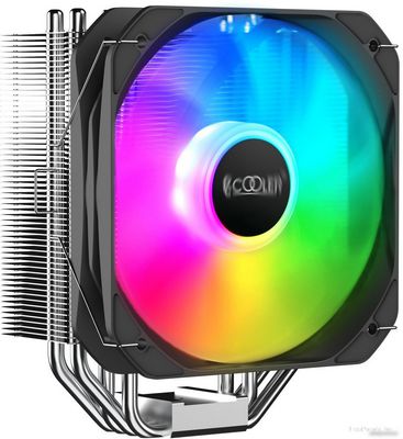 Кулер для процессора PCCooler Paladin 400 ARGB - фото