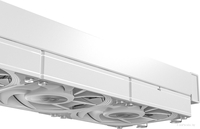 Жидкостное охлаждение для процессора ID-Cooling DX360 Max White - фото3