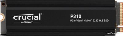 SSD Crucial P310 500GB CT500P310SSD8 - фото