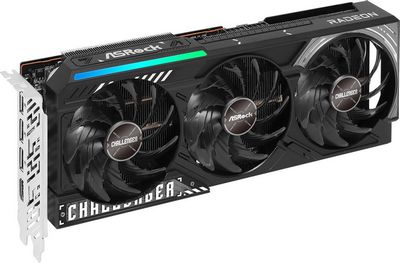 Видеокарта ASRock AMD Radeon RX 9070 Challenger 16GB RX9070 CL 16G - фото
