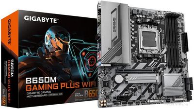 Материнская плата Gigabyte B650M Gaming Plus WiFi (rev. 1.3) - фото4