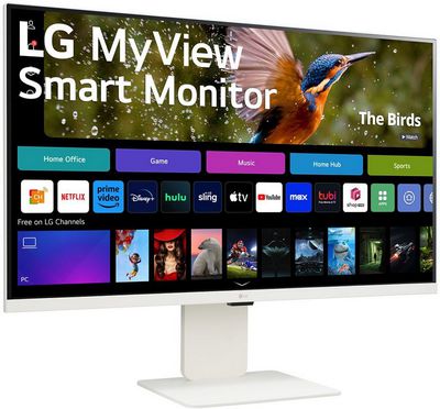 Smart монитор LG MyView Smart Monitor 32SR83U-W - фото4