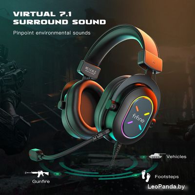 Наушники FIFINE H6X (черный) - фото3