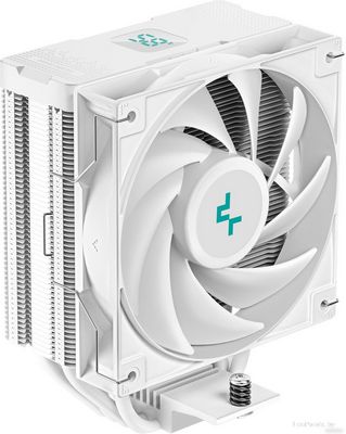 Кулер для процессора DeepCool AG400 Digital WH R-AG400-WHNDMN-G-1 - фото
