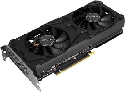 Видеокарта KFA2 GeForce RTX 3060 1-Click OC 12GB GDDR6 36NOL7MD1VOK - фото3