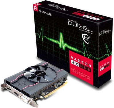 Видеокарта Sapphire Pulse Radeon RX 550 4GB GDDR5 [11268-01] - фото4