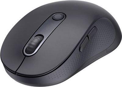 Мышь Baseus F02 Ergonomic Wireless Mouse (черный, без батарейки в комплекте) - фото5