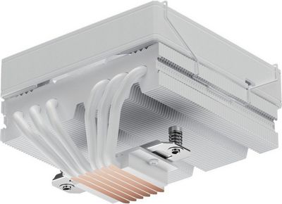 Кулер для процессора upHere H85T6 (белый) - фото3