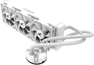 Жидкостное охлаждение для процессора Zalman Reserator5 Z36 (белый) - фото2