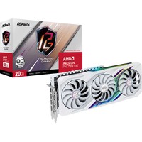 Видеокарта ASRock Radeon RX 7900 XT Phantom Gaming White 20GB OC RX7900XT PGW 20GO - фото2