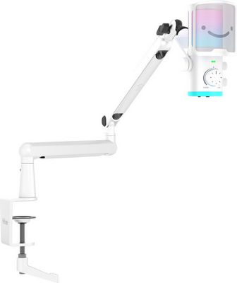 Проводной микрофон FIFINE TAM6 (белый) - фото3