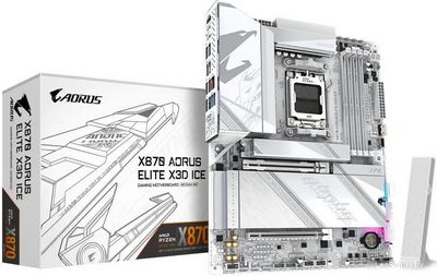 Материнская плата Gigabyte X870 Aorus Elite X3D Ice - фото5