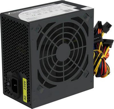 Блок питания Powerman PM-600ATX-F-BL - фото, картинка Блок питания Powerman PM-600ATX-F-BL - фото