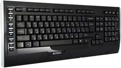 Мышь + клавиатура A4Tech 9300F - фото2