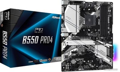 Материнская плата ASRock B550 Pro4 - фото2