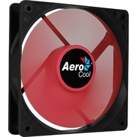 Вентилятор для корпуса AeroCool Force 12 (красный) - фото8