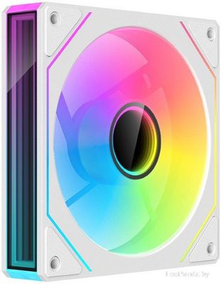 Вентилятор для корпуса XASTRA FM120W ARGB WH - фото