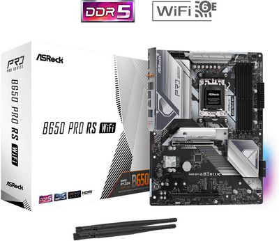 Материнская плата ASRock B650 Pro RS WiFi - фото5