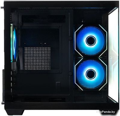 Корпус XASTRA QW400M 3ARGB-C6-AC QW400M-3FM12A-C6-AC (черный) - фото4