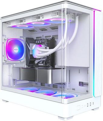Корпус Montech King 15 Pro (белый) - фото2