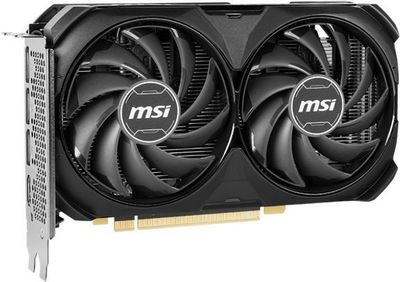 Видеокарта MSI GeForce RTX 4060 Ti Ventus 2X BLACK 8G OC - фото3