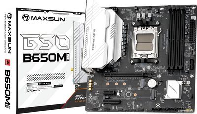 Материнская плата Maxsun Terminator B650M WiFi6 - фото2