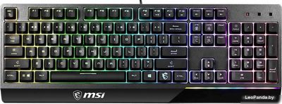 Клавиатура MSI Vigor GK30 (черный) - фото